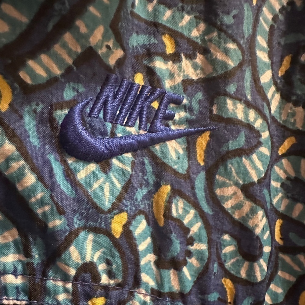 Nike Vintage 90s Windbreaker Size Small - Picture 6 of 7